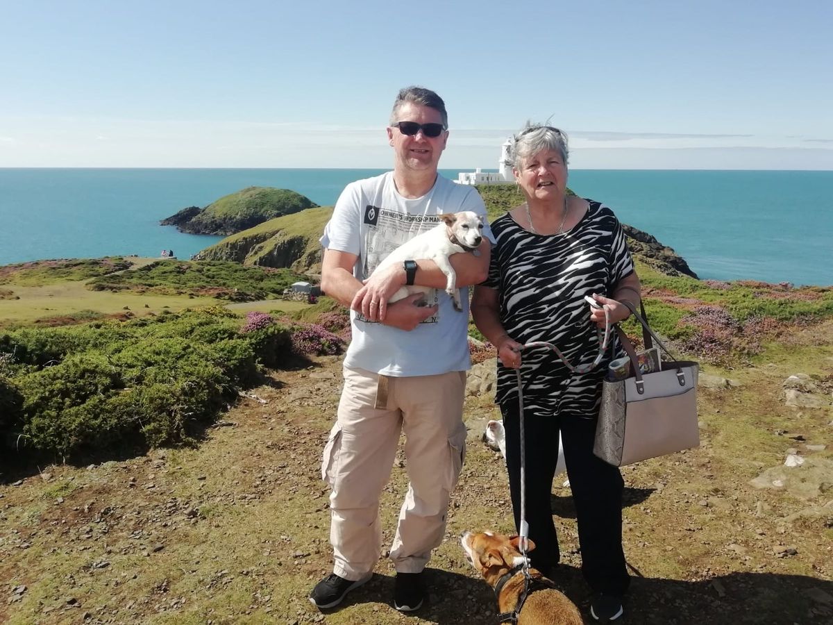 By the coast