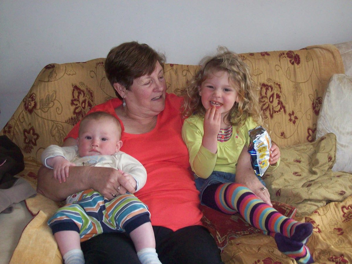 Cuddles on the sofa