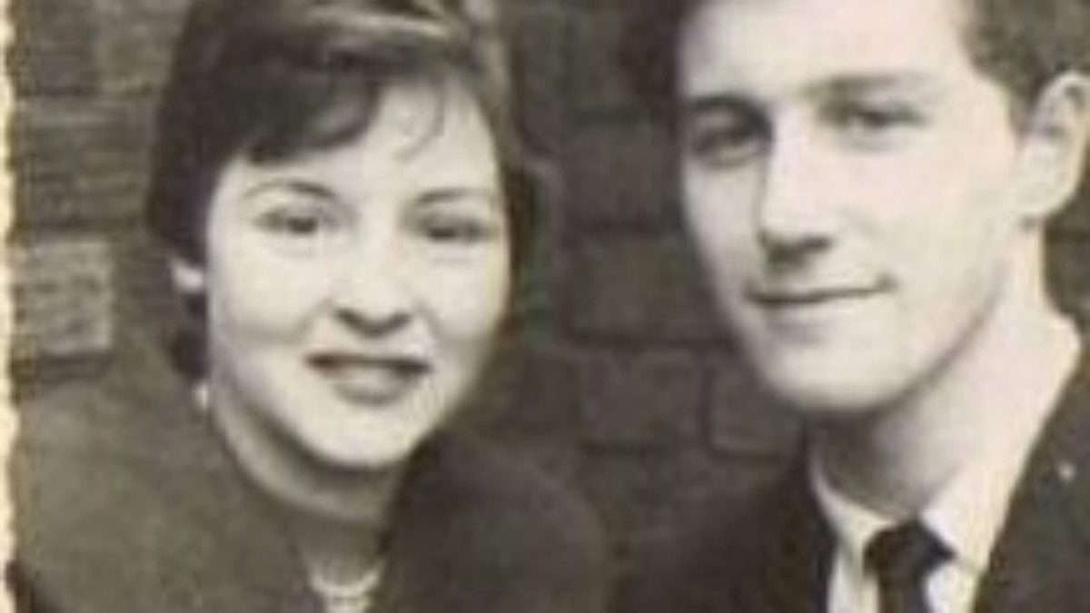 A young couple