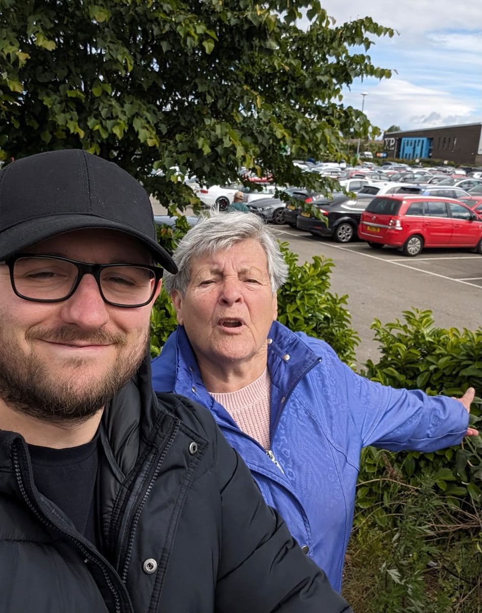 A selfie together