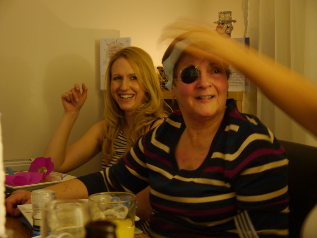 Fancy dress and plenty of fun