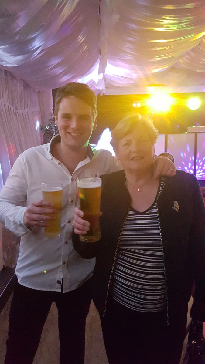 Out with the family