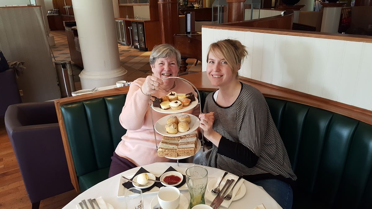 Afternoon tea together