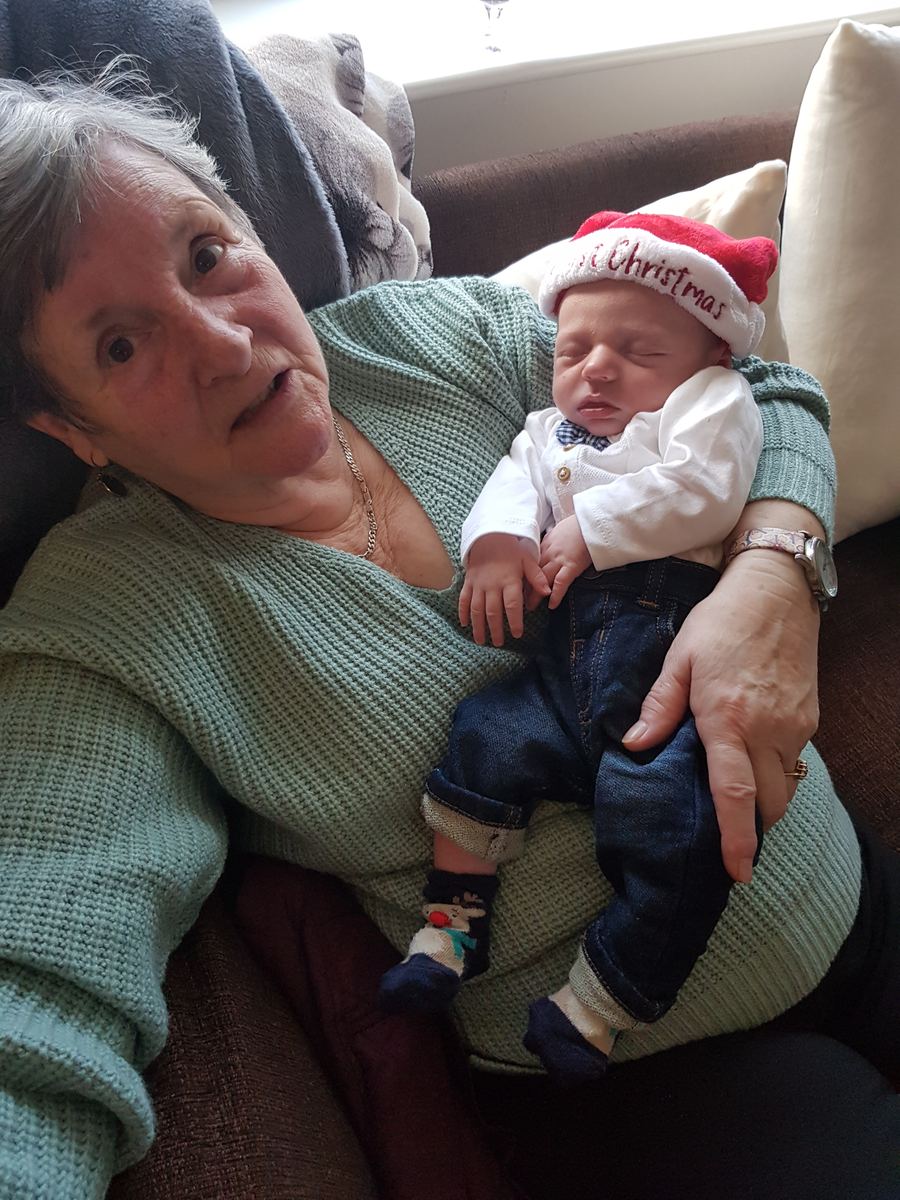 Baby's first Christmas