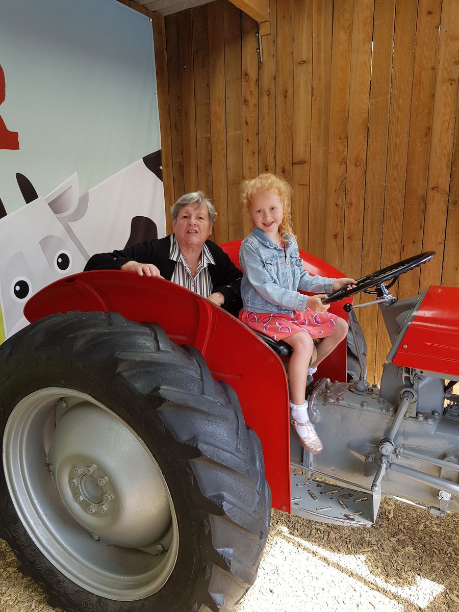 Adventures at the tractor shed