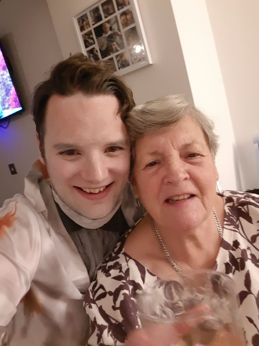 A happy selfie together