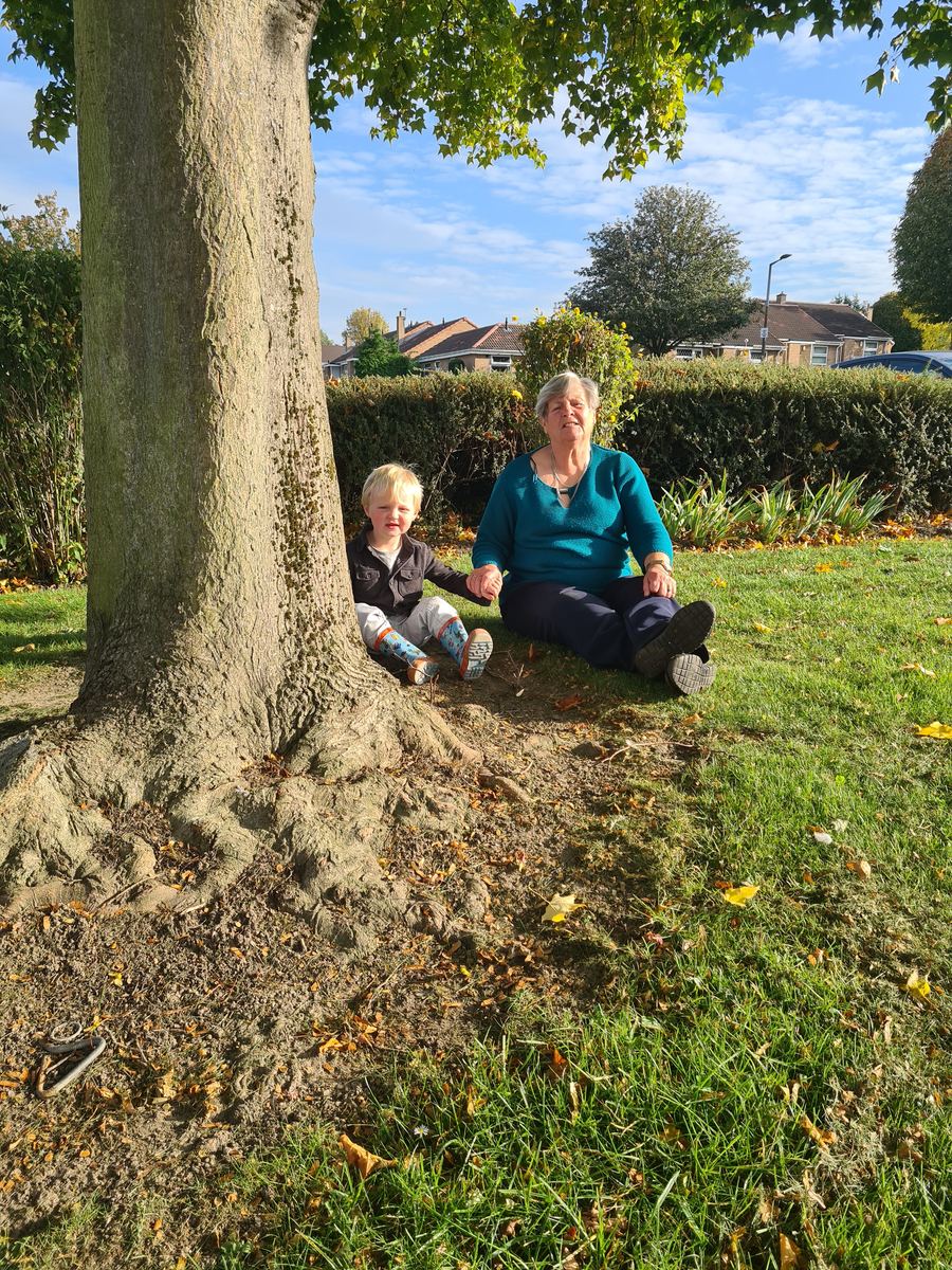 A sunny afternoon outdoors