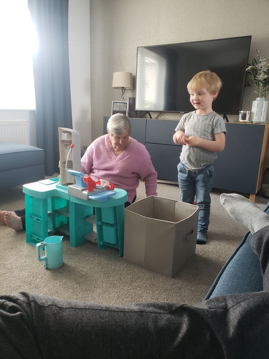 Games with the little one