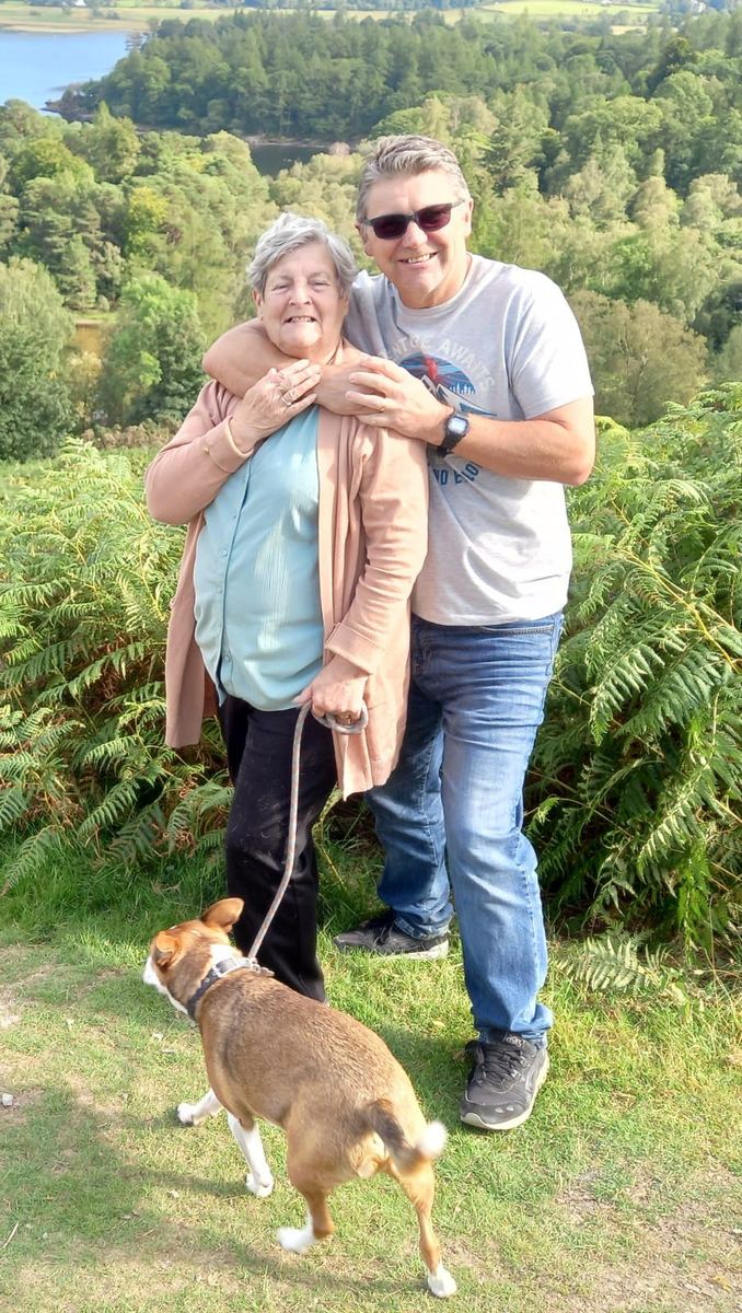 A lovely day out together