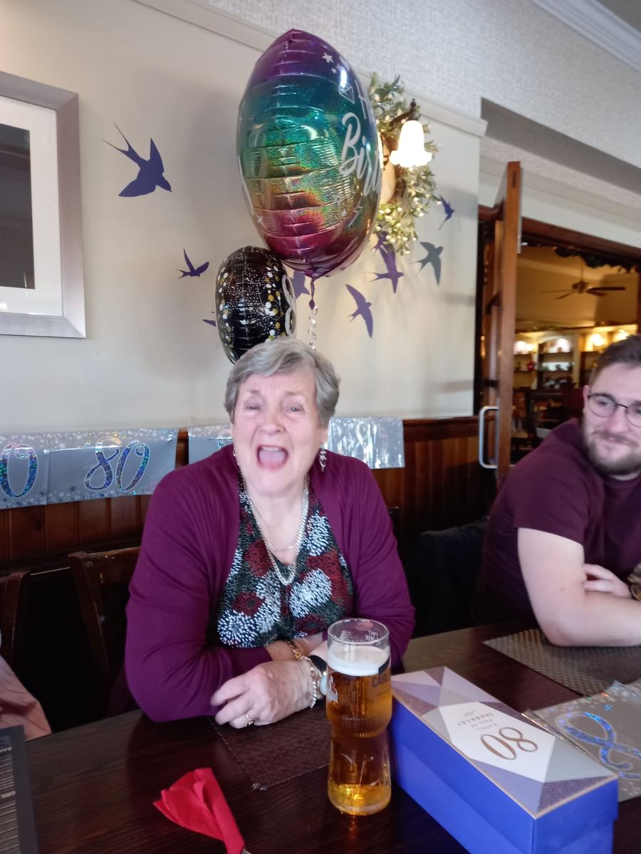 Eighty years young