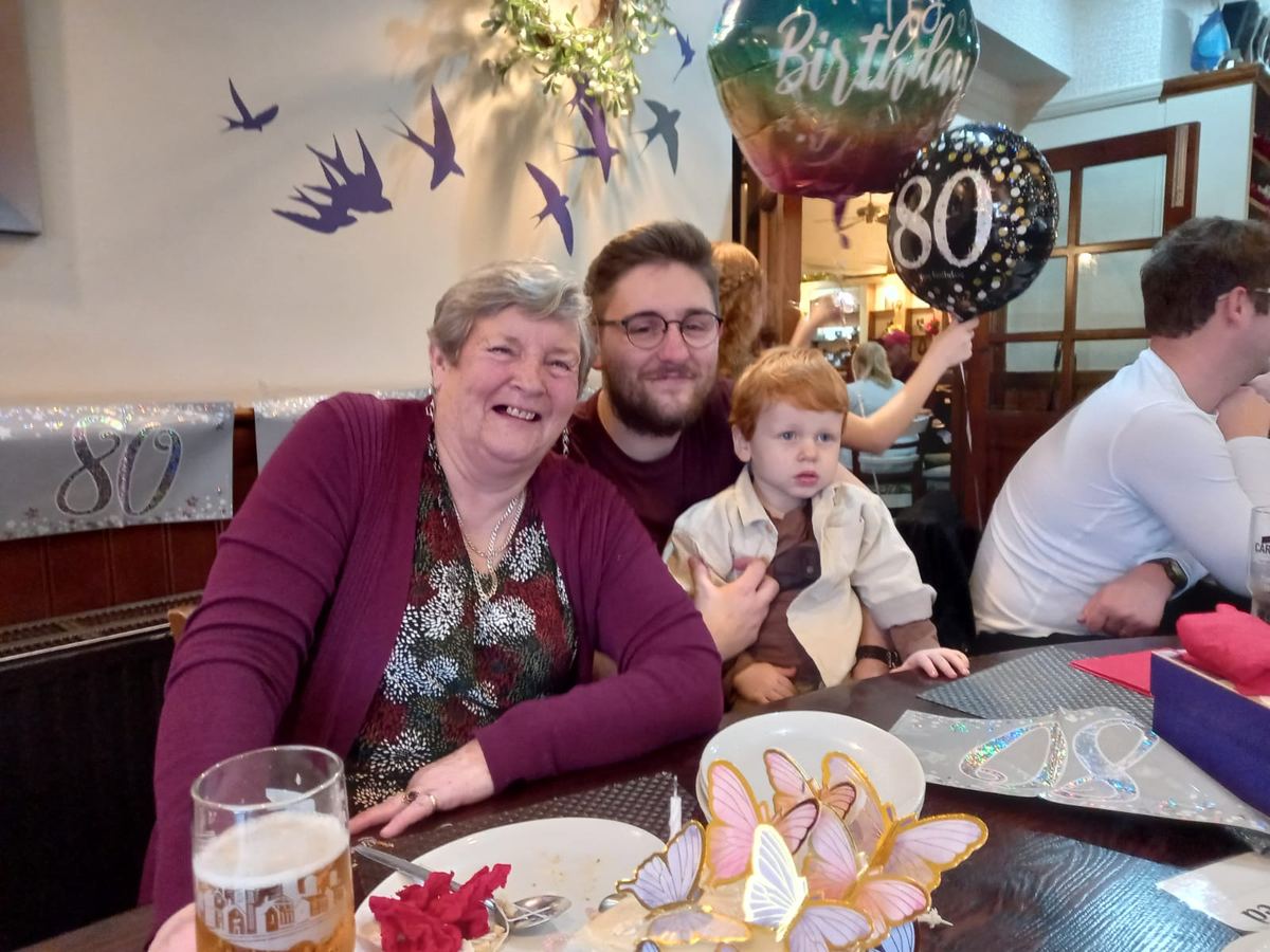 Three generations