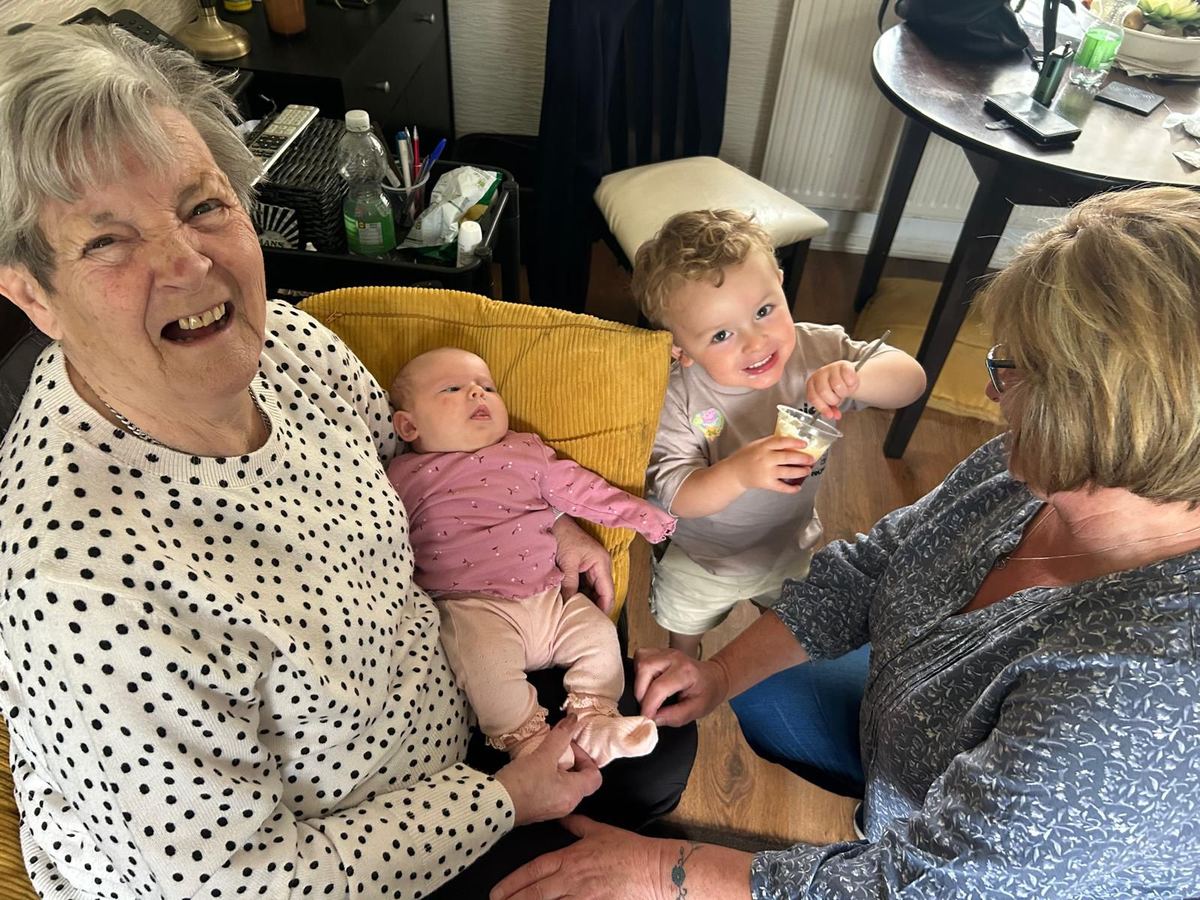 Laughter and little ones