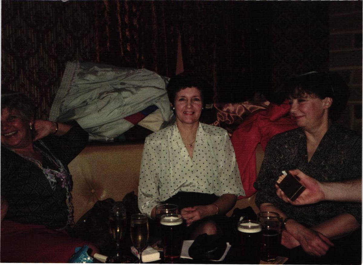 Old friends, around 1989