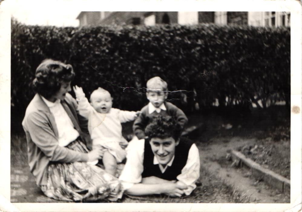 A young mum, around 1961