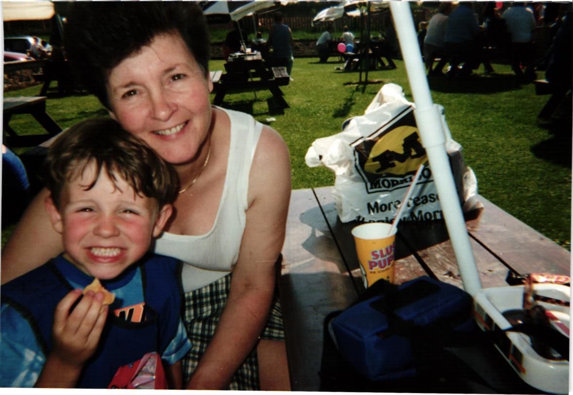 A day out, around 2003