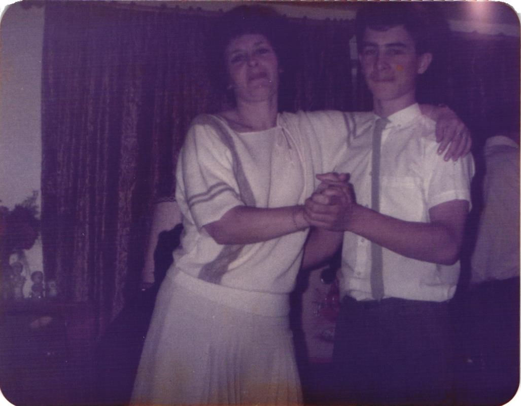 A young couple, around 1979